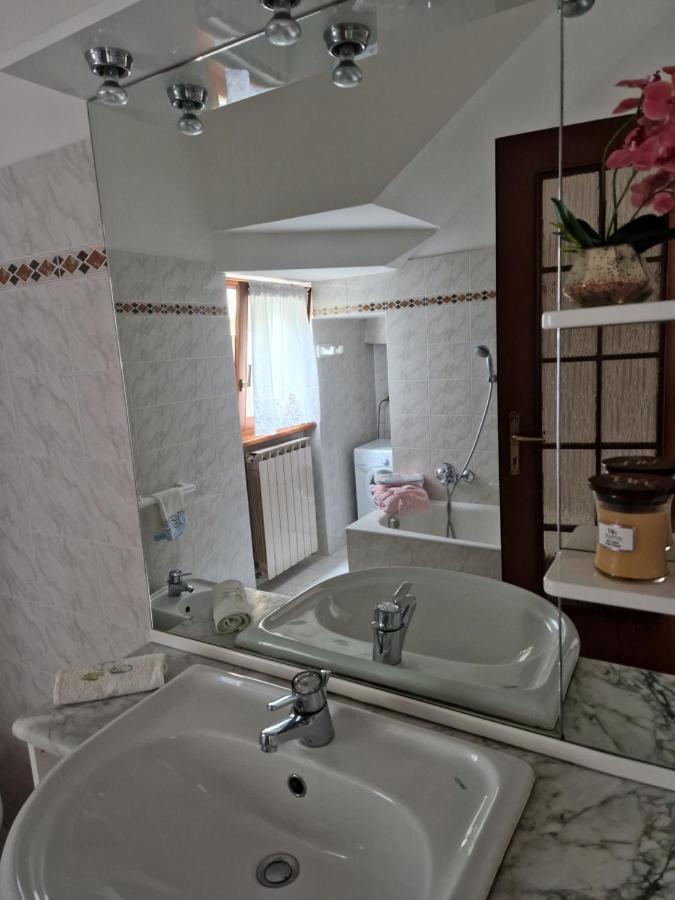 Borgocastello Appartement Rezzonico Buitenkant foto