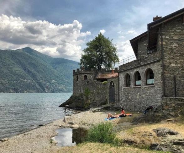 Borgocastello Appartement Rezzonico Buitenkant foto