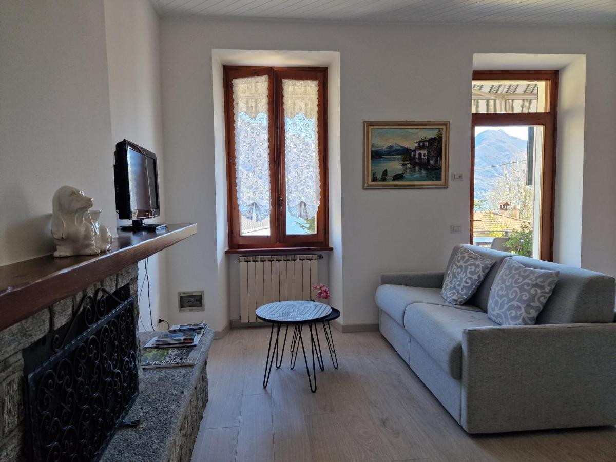 Borgocastello Appartement Rezzonico Buitenkant foto