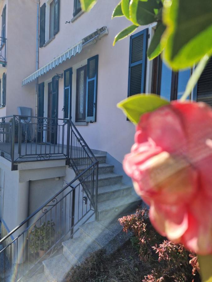 Borgocastello Appartement Rezzonico Buitenkant foto